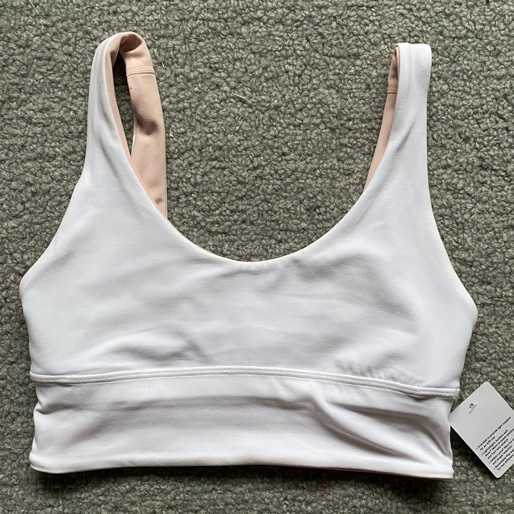 Lululemon Align Reversible Bra Light Support, A/B